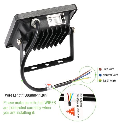 round junction box outdoor for flood light|led flood light wiring diagram.